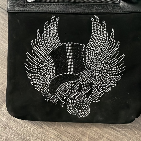 Fashion Dazzle Glam Bling Fab Crossbody Purses Sling Bags for Women Rhinestones - Picture 2 of 8